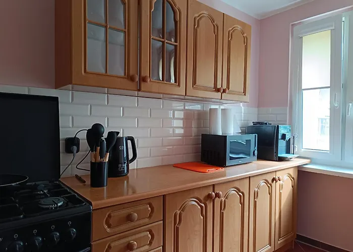 Апартаменты Mieszkanie, Blisko Stadionu Tarczynski Arena, Blisko Hala Orbita