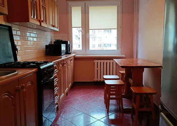 Mieszkanie, Blisko Stadionu Tarczynski Arena, Blisko Hala Orbita Апартаменты *